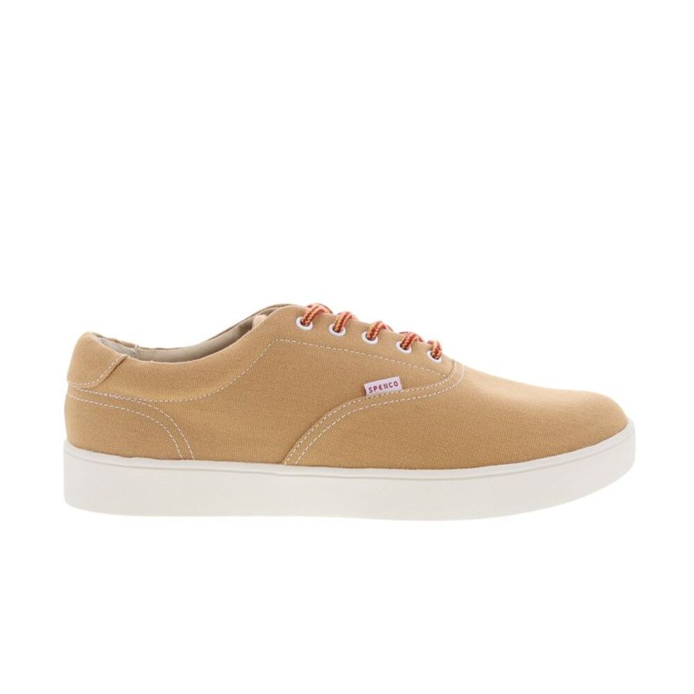 Spenco Mens Pier Brown Shoes (NWT)